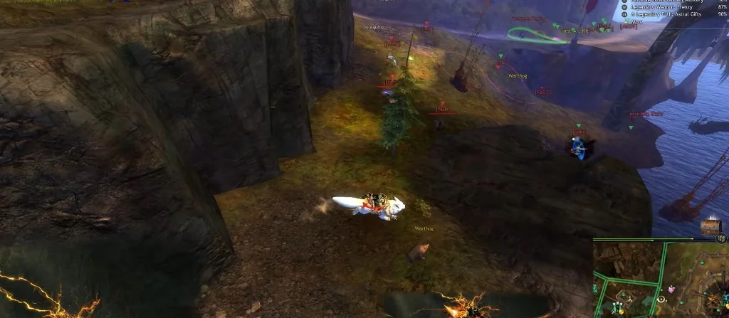 GW2 forum — game patch status Guild Wars 2 Status forum thread — game patch status gameplay screenshot