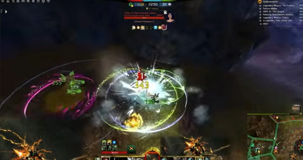 GW2 forum — loader errors Guild Wars 2 Support forum thread — loader errors gameplay screenshot
