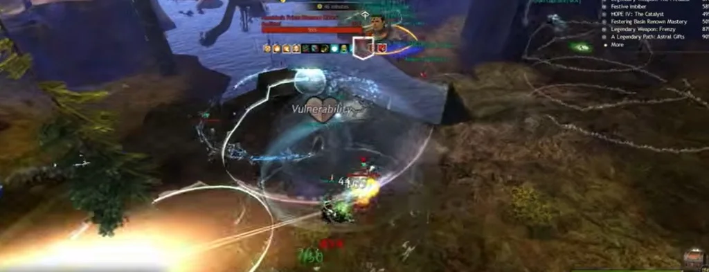 Guild Wars 2 close combat applying vulnerability in WvW