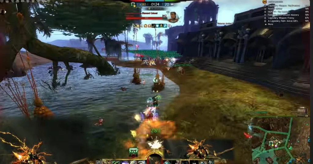 Guild Wars 2 ESP forum thread — esp wallhack guide gameplay screenshot